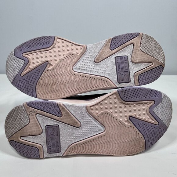 Puma Women’s RS-X3 Rosewater Team Gold Sneakers Sz 9 Pink Trainers Athletic Shoe - Picture 5 of 16